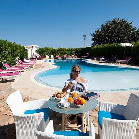 Charme Hotel Villa Principe Fitalia Фануза Экстерьер фото