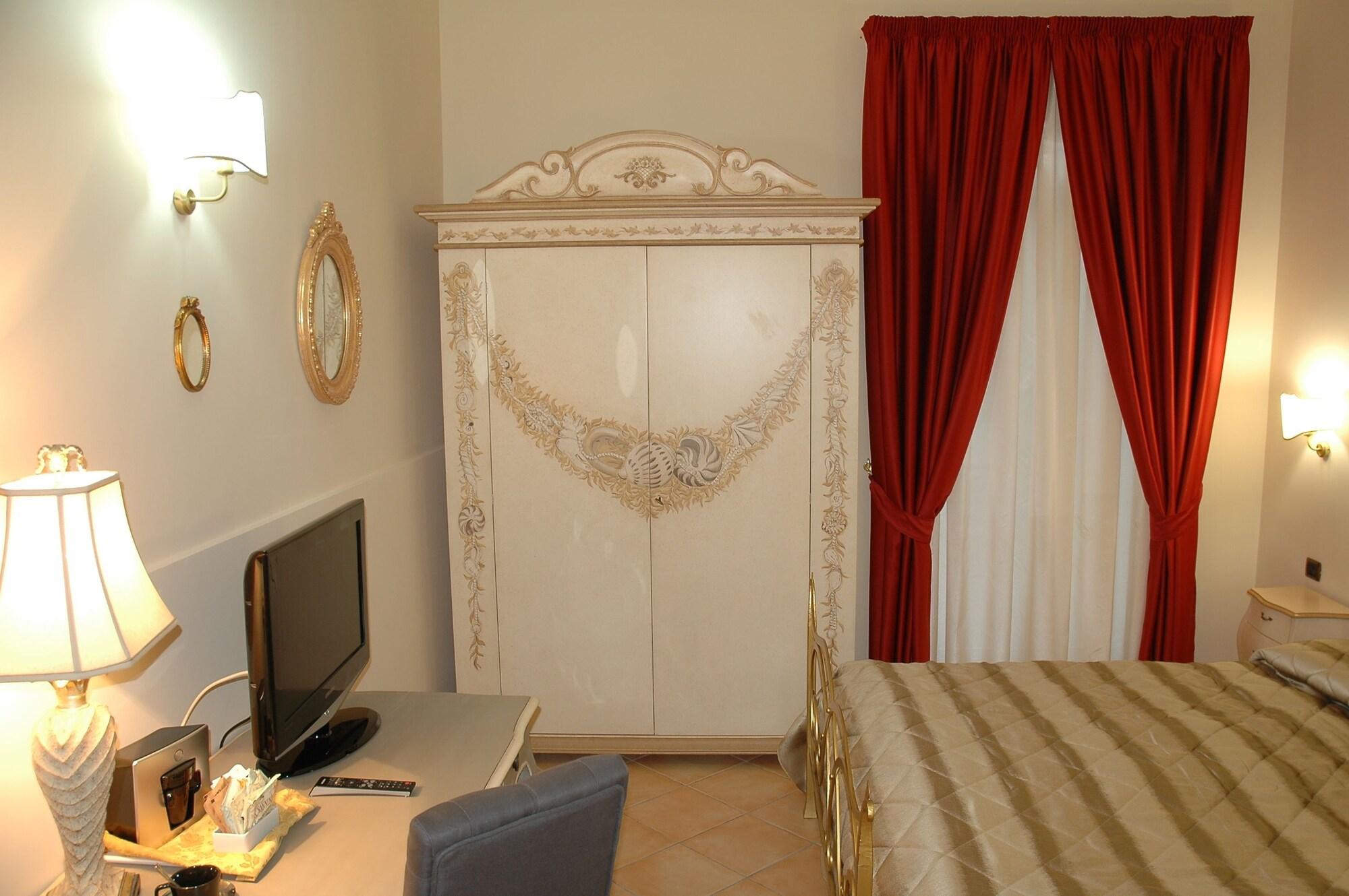 Charme Hotel Villa Principe Fitalia Фануза Экстерьер фото