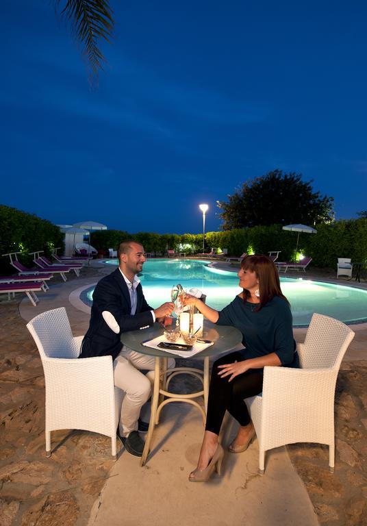 Charme Hotel Villa Principe Fitalia Фануза Экстерьер фото