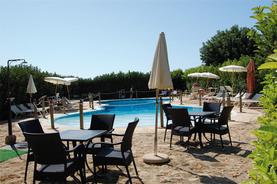 Charme Hotel Villa Principe Fitalia Фануза Экстерьер фото