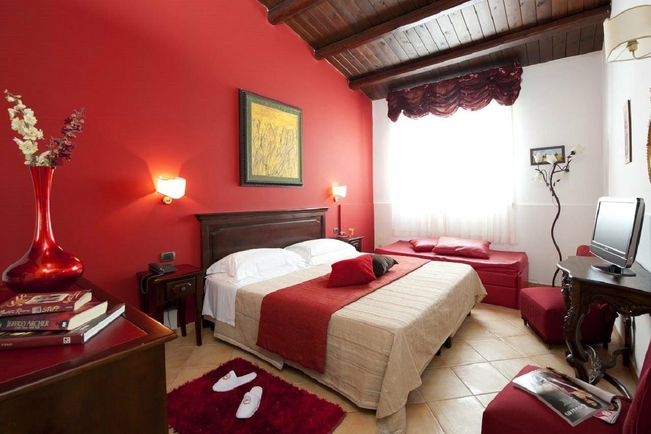 Charme Hotel Villa Principe Fitalia Фануза Экстерьер фото