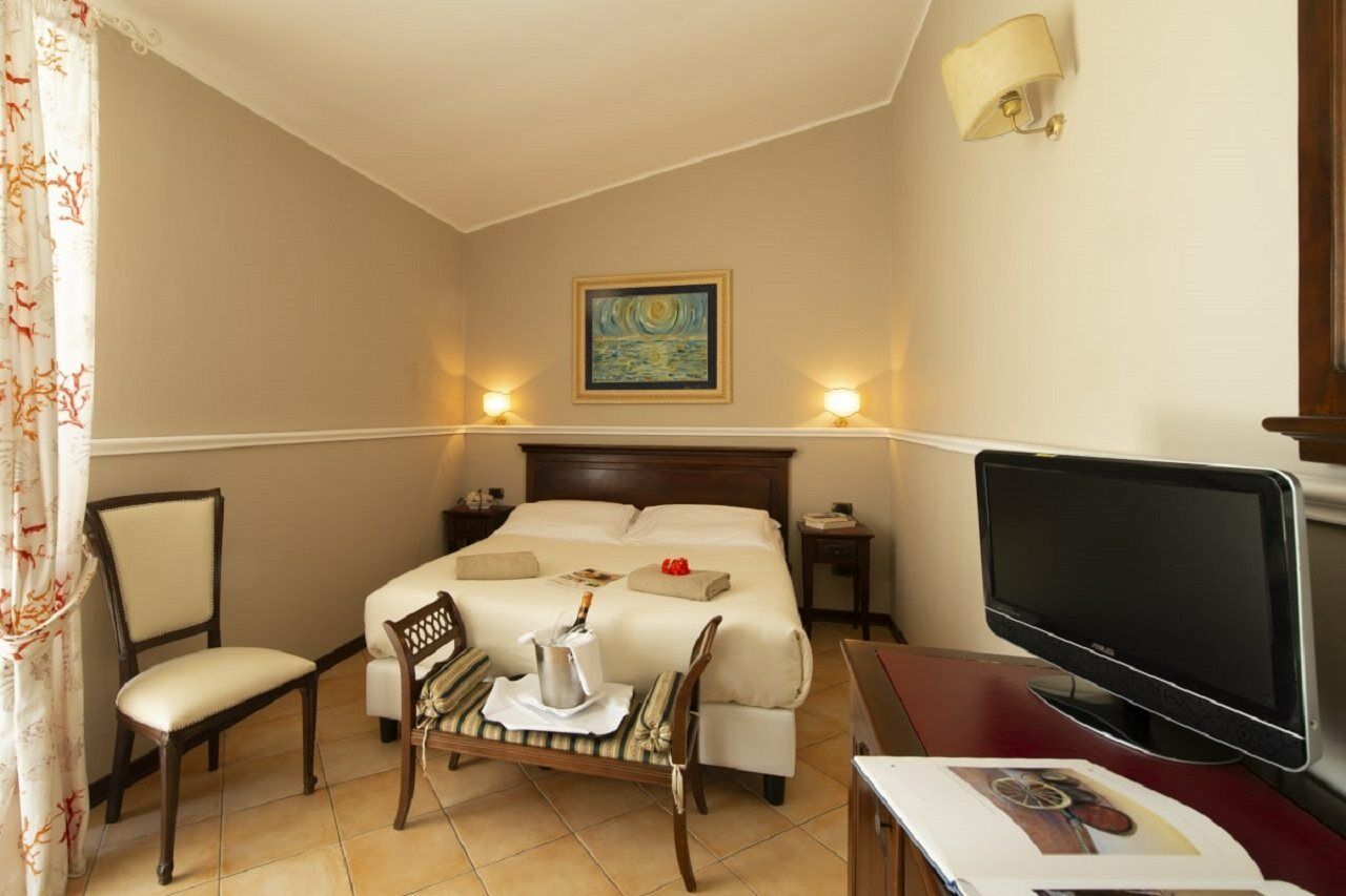 Charme Hotel Villa Principe Fitalia Фануза Экстерьер фото